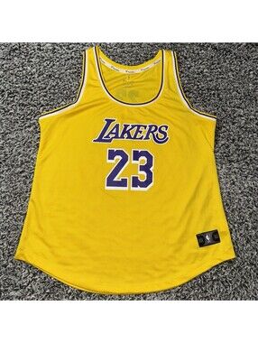 Los Angeles Lakers Fanatics Women's Lebron James Jersey size XL